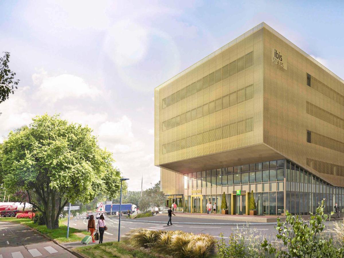 Готель Ibis Styles Arras Centre Екстер'єр фото